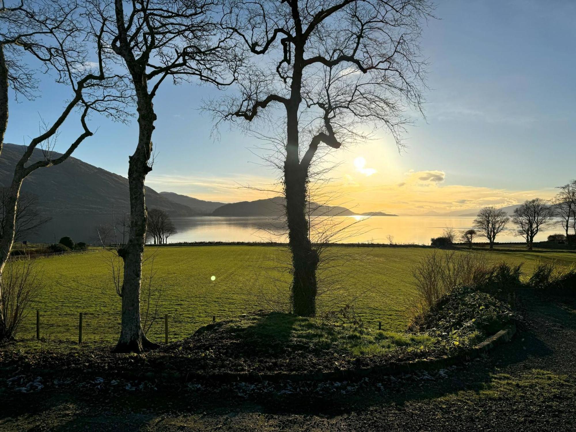 Swallow Cottage Fort William Buitenkant foto